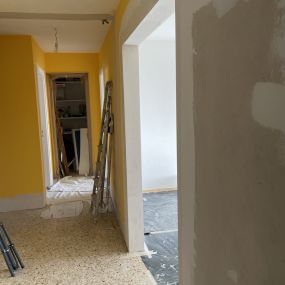 Rénovation de une appartement à Cran Montana