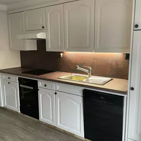 Rénovation de une  à Darnona