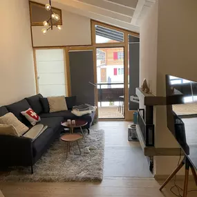 Rénovation de un studio à Grimentz