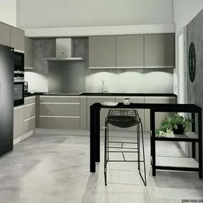 Project cuisine et rénovation d’un appartement