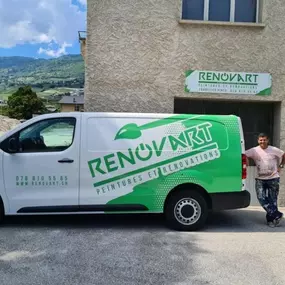 Notre Bureau et Dépôt à Sierre