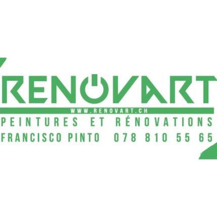 Logo fra RENOVART peinture et rénovation Sierre