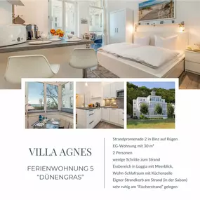 Bild von Villa Vesta Binz - Beach and Ocean Binz