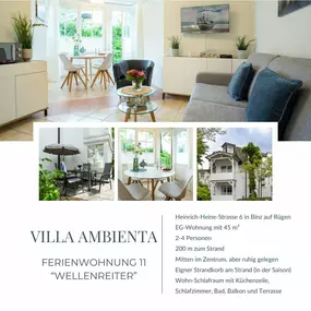 Bild von Villa Vesta Binz - Beach and Ocean Binz