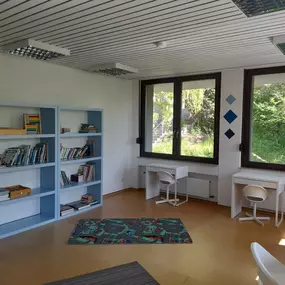 Ein Aufenthaltsraum der Johanniter-Tagesgruppe in Vallendar.