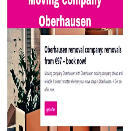 Logótipo de Oberhausen Umzugsunternehmen