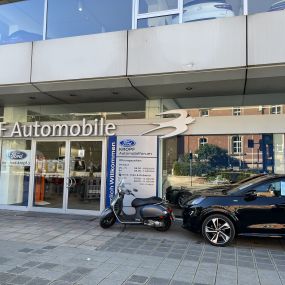 Ford Autohaus Kropf Eingang
