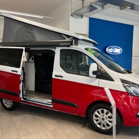 Ford Westfalia Nugget Umbau für Camping