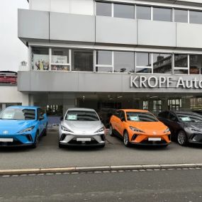 Große Auswahl an MG Modellen in Nürnberg - MG Kropf.