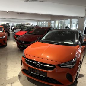 Opel Corsa in Orange