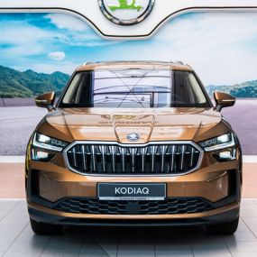 Skoda Kodiaq bei Autohaus Europa Berlin