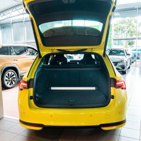 Skoda Octavia bei Autohaus Europa Berlin