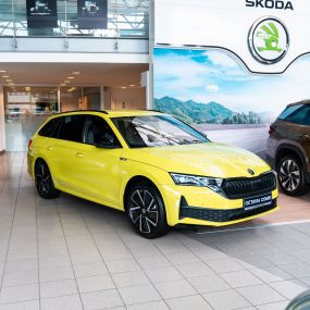 Skoda Octavia bei Autohaus Europa Berlin