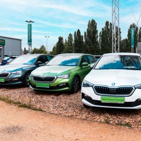 Skoda Autohaus Europa Berlin Lichtenberg