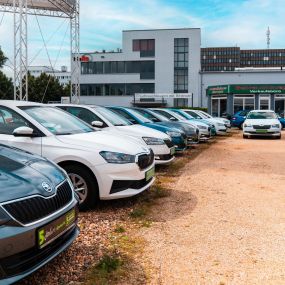 Skoda Autohaus Europa Berlin Lichtenberg