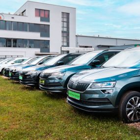 Skoda Autohaus Europa Berlin Lichtenberg