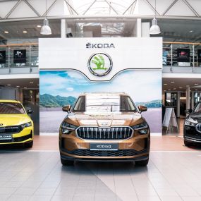 Skoda Autohaus Europa Berlin Lichtenberg