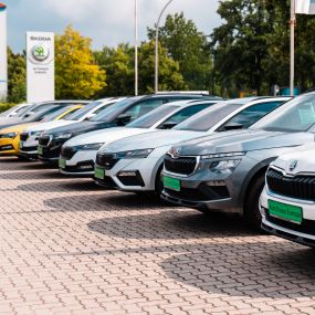 Skoda Autohaus Europa Berlin Lichtenberg