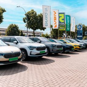 Skoda Autohaus Europa Berlin Lichtenberg