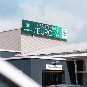 Skoda Autohaus Europa Berlin Lichtenberg