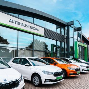 Skoda Autohaus Europa Berlin Lichtenberg