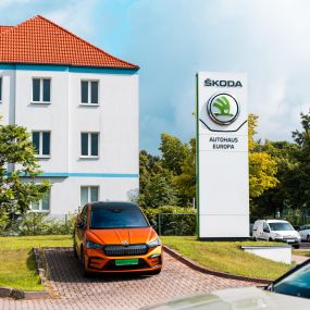 Skoda Autohaus Europa Berlin Lichtenberg