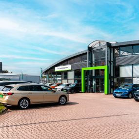 Skoda Autohaus Europa Berlin Lichtenberg