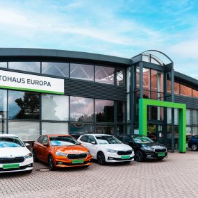 Skoda Autohaus Europa Berlin Lichtenberg