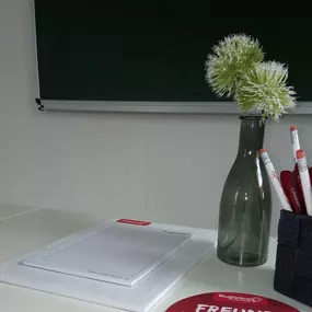 Gelnhausen Unterrichtsraum oben