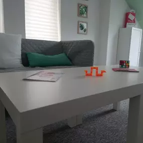 Gelnhausen Wartebereich oben