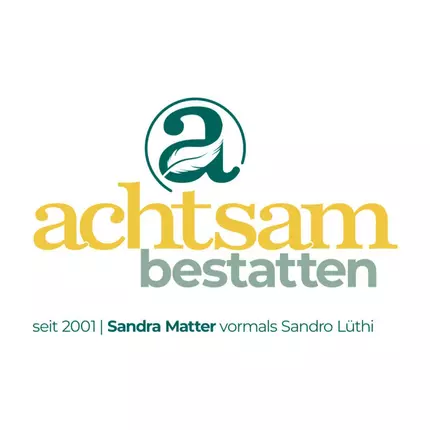 Logo de achtsam bestatten GmbH