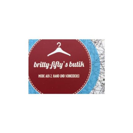 Logotipo de britty-fifty's butik Britta Lüthi