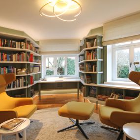 Bibliothek Lounge