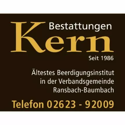 Logo van Beerdigungsinstitut Bernd Kern