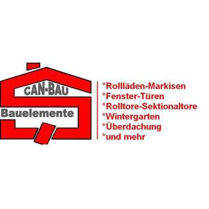 Logo fra Can Bau - Fenster & Bauelemente