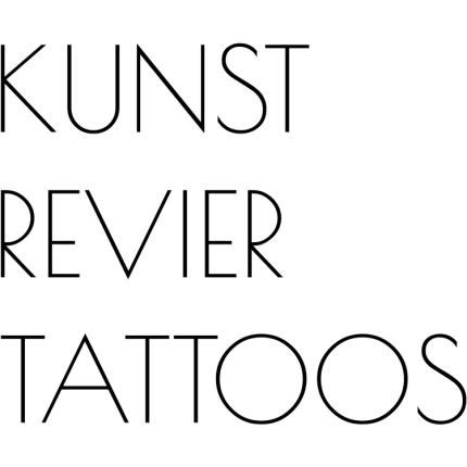 Logo fra Kunstrevier Tattoos Sarah Merlini
