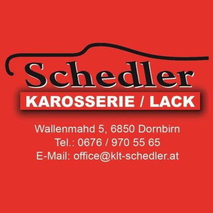 Logotipo de Schedler Karosserie / Lack