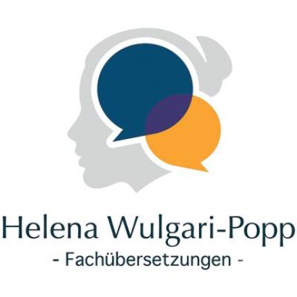 Logotyp från Wulgari-Popp Helena, Beeidigte Übersetzerin & Dolmetscherin Griechisch und Englisch