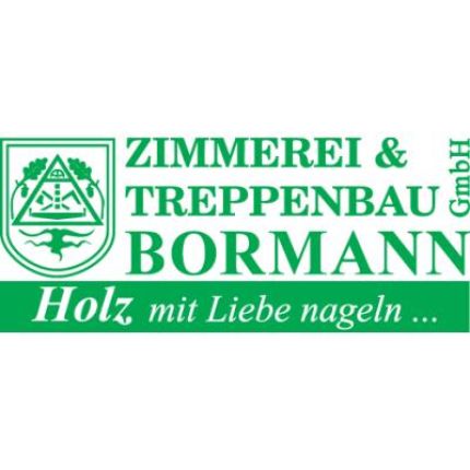 Logo von Zimmerei & Treppenbau GmbH Bormann