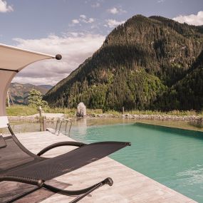 Naturpool & Outdoor | Hotel Brandgut im Salzburger Land