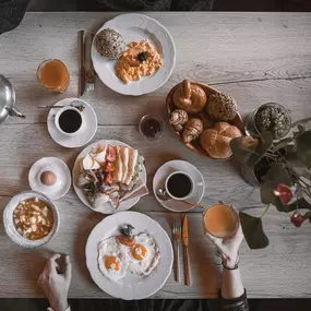 Frühstücksangebot | Hotel Brandgut in Viehhofen