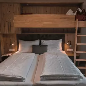 Mehrbettzimmer | Hotel Brandgut in Viehhofen