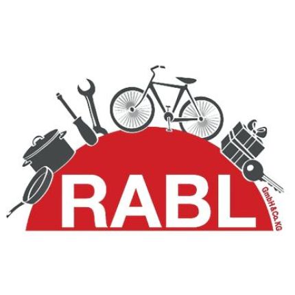 Logotyp från Fahrradladen Rabl, Haushaltswaren