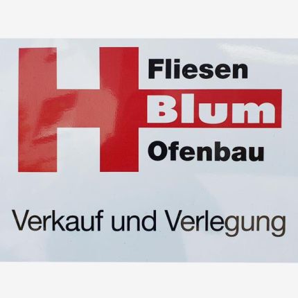 Logo von Helgar Blum - Fliesenleger- und Ofenbauermeister