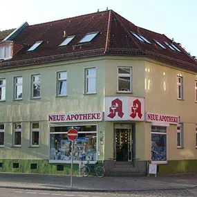 Aussenansicht der Neue Apotheke