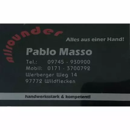 Logotipo de Pablo Masso Allrounder