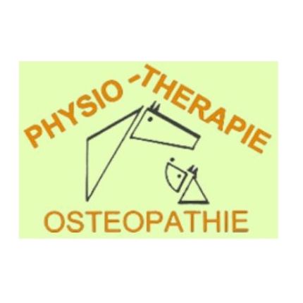 Logo von 4-Beinerphysio - Tierphysiotherapie - Osteopathie Susanne Bender