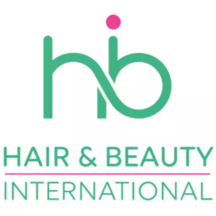 Logo da Hair & Beauty International