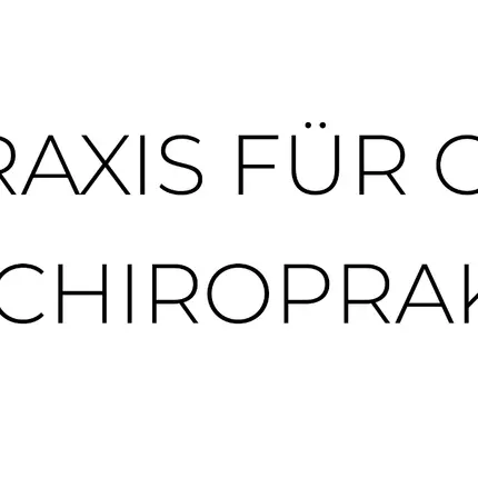 Logo from Praxis für Osteopathie & Chiropraktik Staudigl