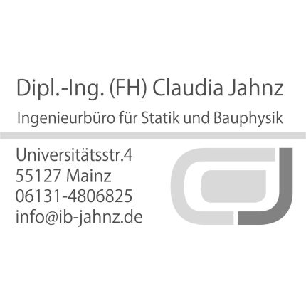Logo from Ingenieurbüro Claudia Jahnz